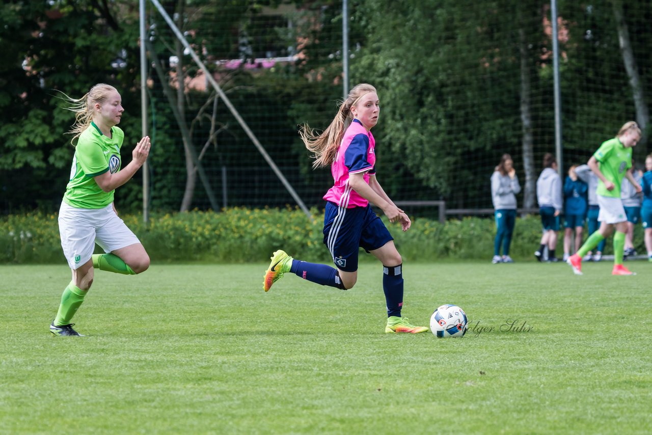 Bild 321 - wBJ HSV - VfL Wolfsburg : Ergebnis: 4:1